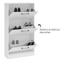 Ver imagem 3 de Sapateira 3 Portas Havana Santos Andirá
