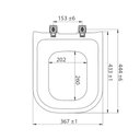 Ver imagem 2 de Assento Sanitário Plástico Lorenzetti Loren Like/Lead Soft Close