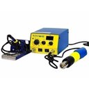 Ver imagem 1 de Estação de Solda Retrabalho Ar Quente Yaxun 881D 110V 220V Anúncio com Variação - 110V