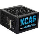 Ver imagem 1 de Fonte Gamer Atx Aerocool Kcas 400w 80 Plus Full Range Apfc