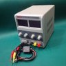 Fonte De Alimentação Digital Yaxun Ps 1502dd 110v 220v - 110v - 5