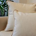 Ver imagem 4 de Capa de Almofada Atelier Cordão Retangular Off White 50x30