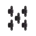 Ver imagem 1 de Kit 100 Fixadores Suporte Tipo W para Arame/fio Cercas Elétricas Stw - Zebu 35-3