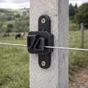 Ver imagem 2 de Kit 100 Fixadores Suporte Tipo W para Arame/fio Cercas Elétricas Stw - Zebu 35-3