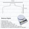 Kit Confeitaria Profissional Bailarina Balança Nivelador - 3