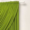 Cortina Para Sala Malha Gel 2m x 1,7m Varão Simples Palha/Verde - 2