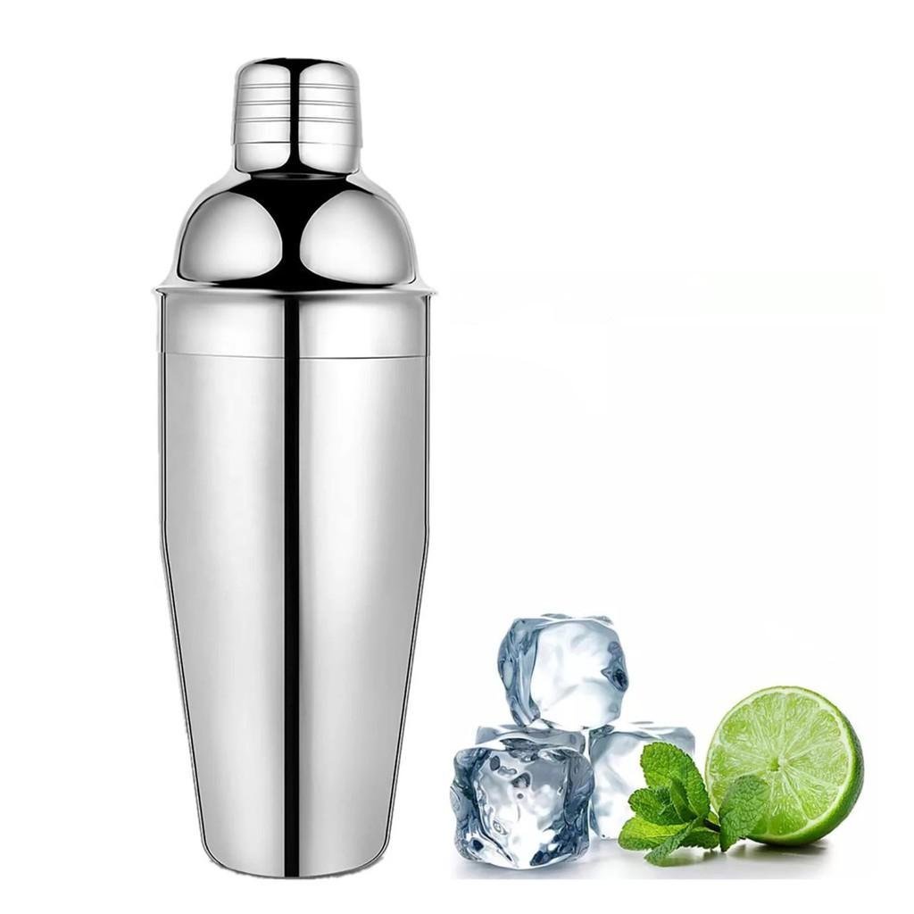 Kit Coqueteleira Barman Profissional Aço Inox 500ml 7 Peças - 2