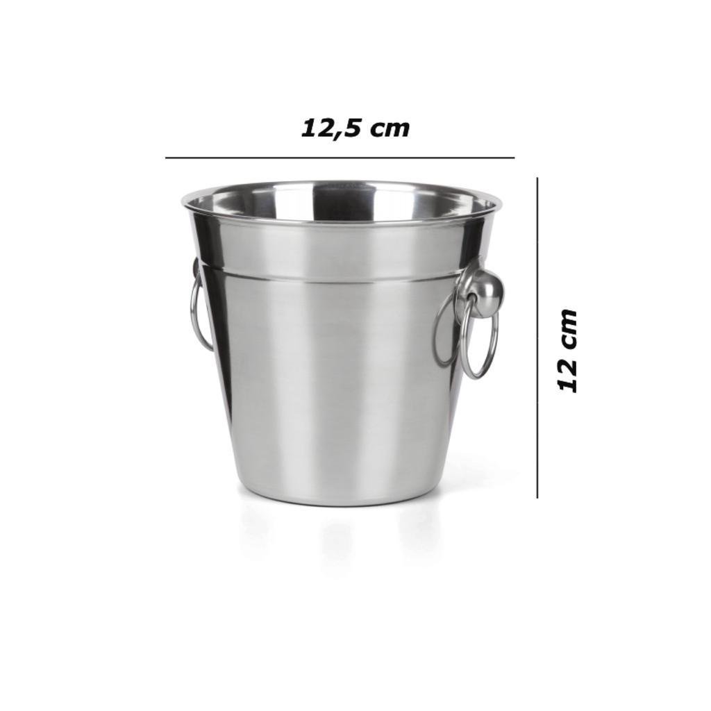 Kit Coqueteleira Barman Profissional Aço Inox 500ml 7 Peças - 7