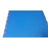 Placa EVA Tatame 10mm 1x1 - Para Academia /Pilates /Ginastica /Quarto de Criança - Azul - 2