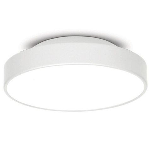 Plafon para 2 Lâmpadas Redondo 25cm 7651 JD Molina