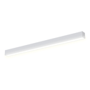 Ver imagem 1 de Luminária Sobrepor Taschibra Vetor Led Linear 35W Bivolt Branca 6500K Luz Branca