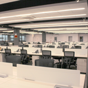 Ver imagem 2 de Luminária Sobrepor Taschibra Vetor Led Linear 35W Bivolt Branca 6500K Luz Branca