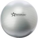 Ver imagem 1 de Bola de Pilates 85cm Cinza Anti Estouro com Bomba de Ar Ginastica Yoga Fitness - Starflex