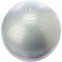 Ver imagem 3 de Bola de Pilates 85cm Cinza Anti Estouro com Bomba de Ar Ginastica Yoga Fitness - Starflex
