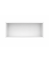 Ver imagem 1 de Nicho de Parede Branco 60cm Decorativo Sala Quarto Cozinha