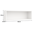 Ver imagem 4 de Nicho Infantil Branco Mdf 60cm Decorativo Sala Quarto