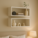 Ver mais imagens de Nicho Infantil Branco Mdf 60cm Decorativo Sala Quarto