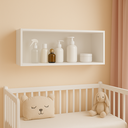 Ver imagem 5 de Nicho de Parede Branco 60cm Decorativo Sala Quarto Cozinha