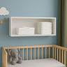 Nicho Infantil Branco Mdf 60cm Decorativo Sala Quarto - 6