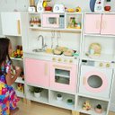 Ver imagem 2 de Módulo Crescer Cozinha Infantil - Rosa Bebê