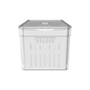 Ver mais imagens de Organizador de Alimentos para Geladeira Clear Fresh com Cesto ou 5l