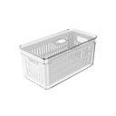 Ver imagem 1 de Organizador de Alimentos para Geladeira Clear Fresh com Cesto ou 5l