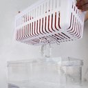 Ver imagem 5 de Organizador de Alimentos para Geladeira Clear Fresh com Cesto ou 5l
