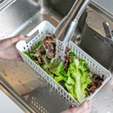 Ver imagem 3 de Organizador de Alimentos para Geladeira Clear Fresh com Cesto ou 5l