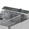 Fritadeira Elétrica Zona Fria de Mesa Metalcubas 15 Litros Foe15m 5000w 220v - 3