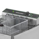 Ver imagem 3 de Fritadeira Elétrica Zona Fria de Mesa Metalcubas 15 Litros Foe15m 5000w 220v