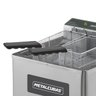 Fritadeira Elétrica Zona Fria de Mesa Metalcubas 15 Litros Foe15m 5000w 220v - 2
