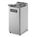 Ver imagem 1 de FRITADEIRA ELÉTRICA ZONA FRIA COM PEDESTAL METALCUBAS 15 LITROS FOE15P 5000W 220V