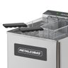 FRITADEIRA ELÉTRICA ZONA FRIA COM PEDESTAL METALCUBAS 15 LITROS FOE15P 5000W 220V - 2