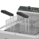 Ver imagem 2 de FRITADEIRA ELÉTRICA ZONA FRIA DE MESA METALCUBAS 15 LITROS FOE15M 8000W 220V