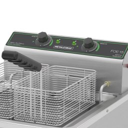 FRITADEIRA ELÉTRICA ZONA FRIA DE MESA METALCUBAS 15 LITROS FOE15M 8000W 220V - 3