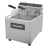 FRITADEIRA ELÉTRICA ZONA FRIA DE MESA METALCUBAS 15 LITROS FOE15M 8000W 220V - 1