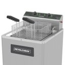 Ver imagem 2 de FRITADEIRA ELÉTRICA ZONA FRIA COM PEDESTAL METALCUBAS 15 LITROS FOE15P 8000W 220V
