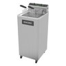 FRITADEIRA ELÉTRICA ZONA FRIA COM PEDESTAL METALCUBAS 15 LITROS FOE15P 8000W 220V - 1