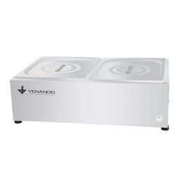Molheira Elétrica 2 Cubas Venâncio M2e - 110v - 1 Molheira Elétrica 2 Cubas Venâncio M2e - 110v - 1