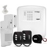 Kit Alarme Ecp Alard Max 4 com discadora + 3 sensores Sem Fio - 1