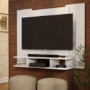 Ver imagem 3 de Painel para Tv até 50 Polegadas com Nichos Branco Ej Móveis