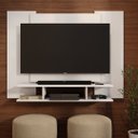 Ver imagem 2 de Painel para Tv até 50 Polegadas com Nichos Branco Ej Móveis