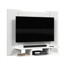 Ver imagem 5 de Painel para Tv até 50 Polegadas com Nichos Branco Ej Móveis