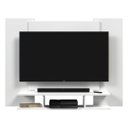 Ver imagem 6 de Painel para Tv até 50 Polegadas com Nichos Branco Ej Móveis