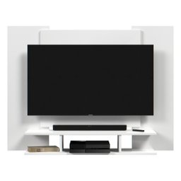 Painel para Tv até 50 Polegadas com Nichos Branco Ej Móveis - 6