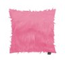 Capa para Almofada Tecido Pelúcia Rosa Barbie Pelo Alto - D'Rossi - 1