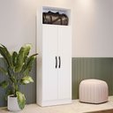 Ver imagem 1 de Armário Multiuso N408 -kappesberg Cor Branco N408-br