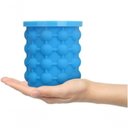 Ver imagem 3 de Mini Balde Forma de Gelo em Silicone Cozinha 120 Cubos