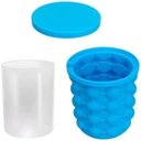 Ver imagem 2 de Mini Balde Forma de Gelo em Silicone Cozinha 120 Cubos