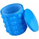 Ver imagem 1 de Mini Balde Forma de Gelo em Silicone Cozinha 120 Cubos